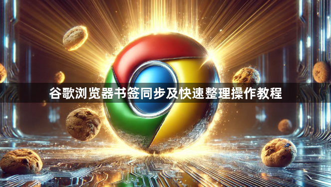 谷歌浏览器书签同步及快速整理操作教程1