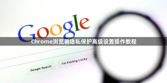 Chrome浏览器隐私保护高级设置操作教程1