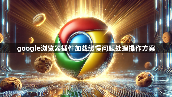 google浏览器插件加载缓慢问题处理操作方案1