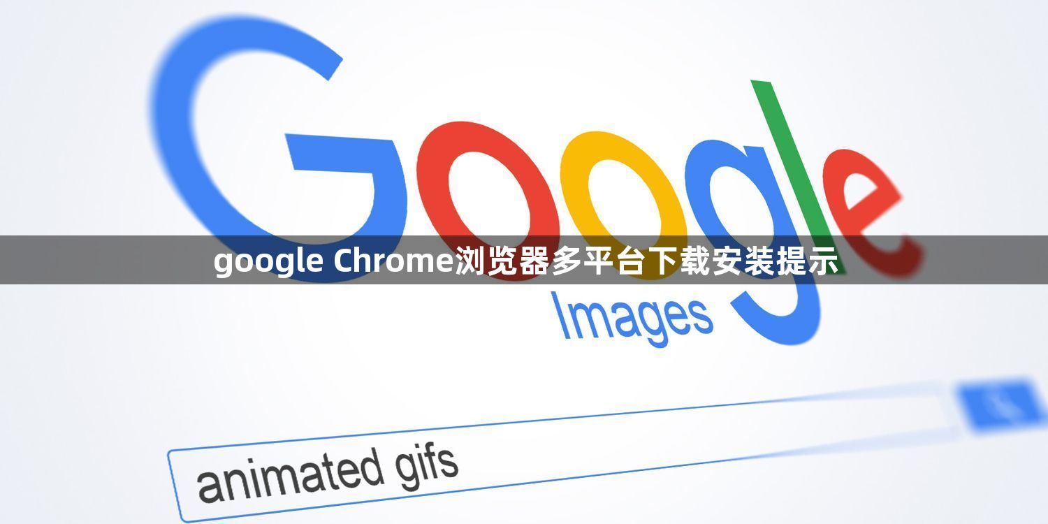 google Chrome浏览器多平台下载安装提示1