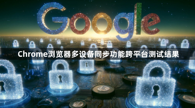 Chrome浏览器多设备同步功能跨平台测试结果1