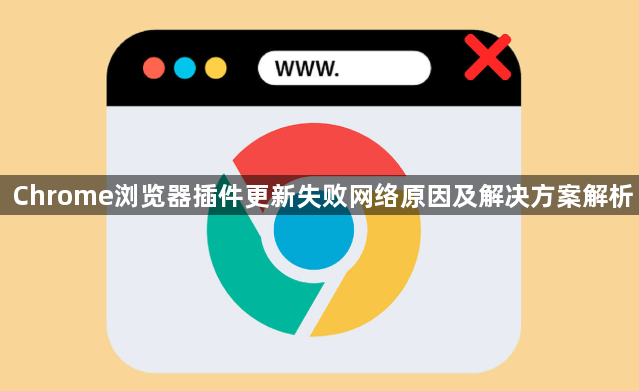 Chrome浏览器插件更新失败网络原因及解决方案解析1