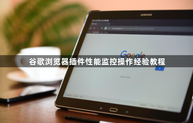 谷歌浏览器插件性能监控操作经验教程1