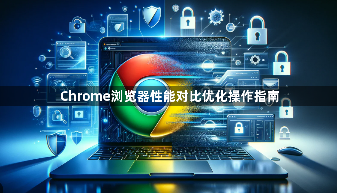 Chrome浏览器性能对比优化操作指南1