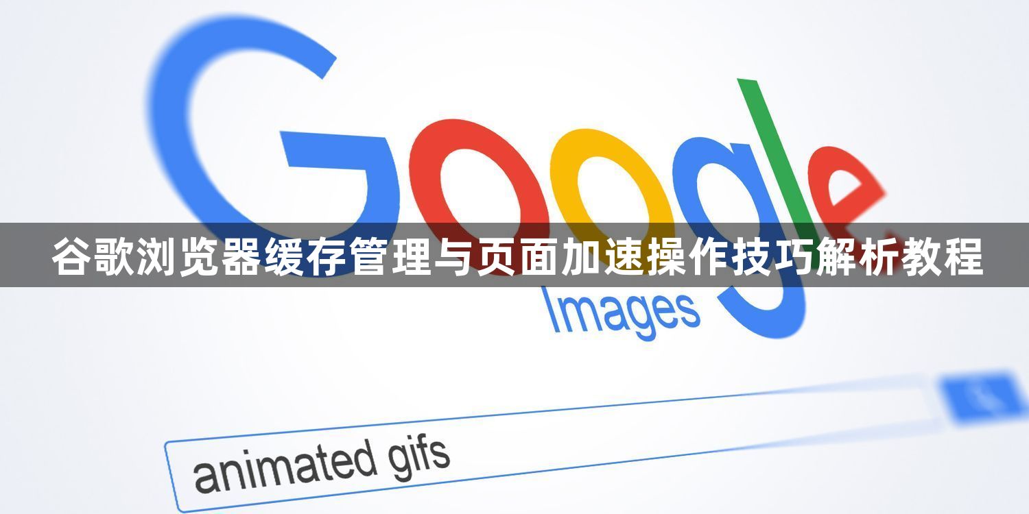 谷歌浏览器缓存管理与页面加速操作技巧解析教程1