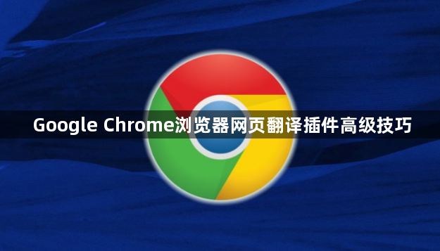 Google Chrome浏览器网页翻译插件高级技巧1