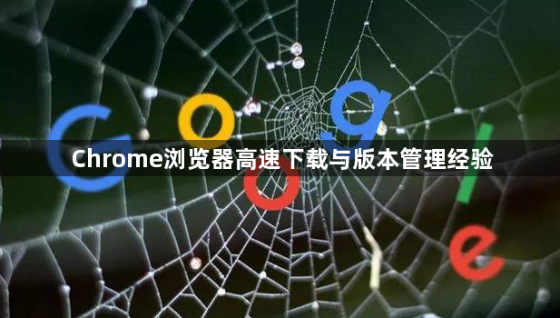 Chrome浏览器高速下载与版本管理经验1