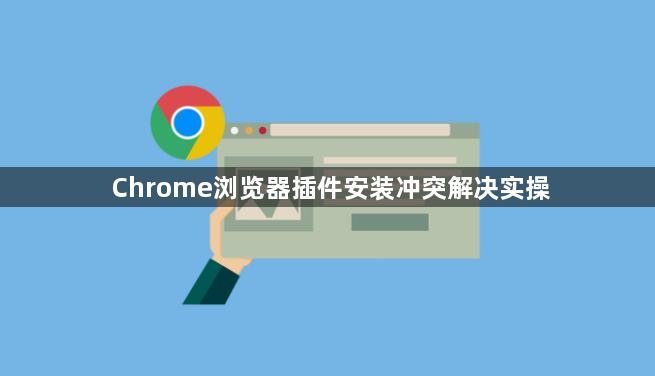Chrome浏览器插件安装冲突解决实操1
