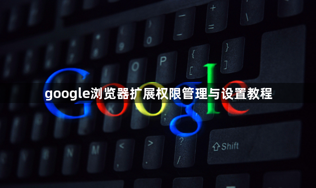 google浏览器扩展权限管理与设置教程1