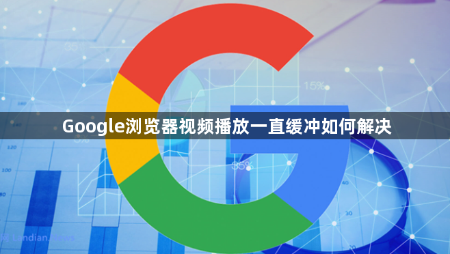 Google浏览器视频播放一直缓冲如何解决1