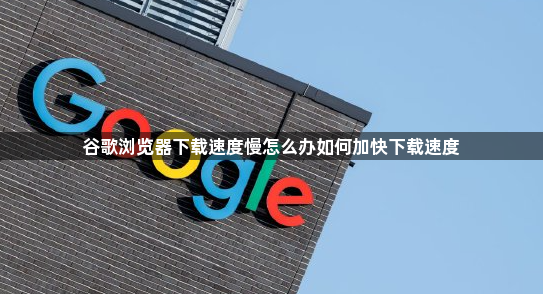谷歌浏览器下载速度慢怎么办如何加快下载速度1