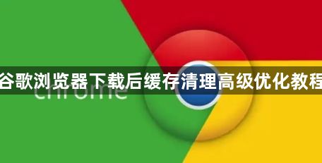 谷歌浏览器下载后缓存清理高级优化教程1