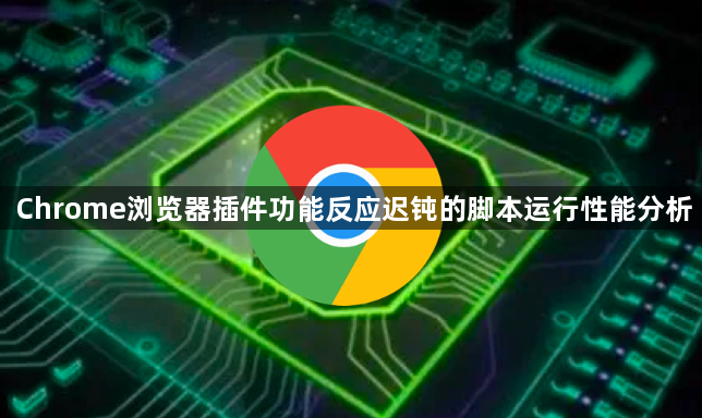 Chrome浏览器插件功能反应迟钝的脚本运行性能分析1