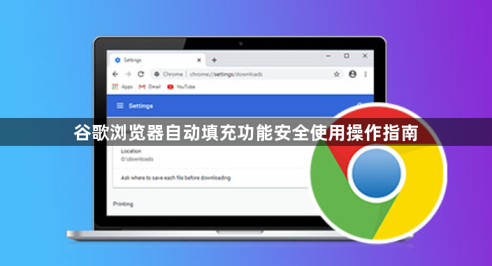 谷歌浏览器自动填充功能安全使用操作指南1