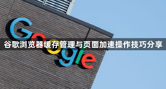 谷歌浏览器缓存管理与页面加速操作技巧分享1