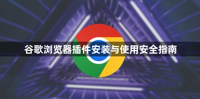 谷歌浏览器插件安装与使用安全指南1