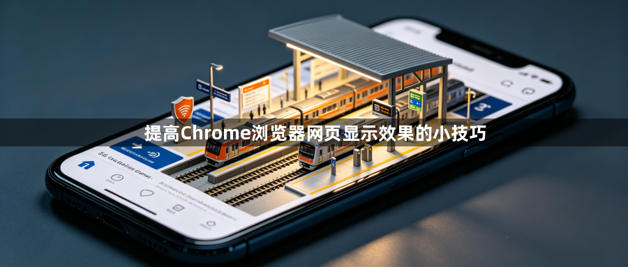 提高Chrome浏览器网页显示效果的小技巧1