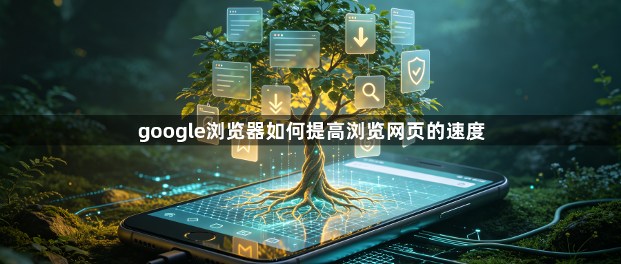 google浏览器如何提高浏览网页的速度1