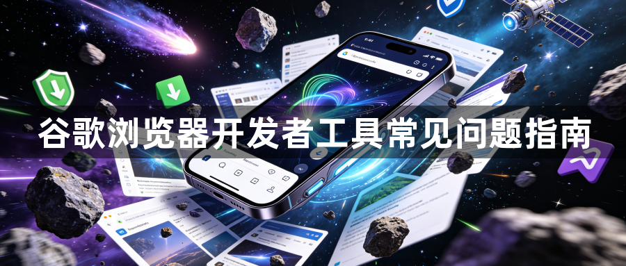 谷歌浏览器开发者工具常见问题指南1