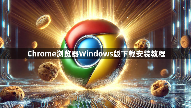 Chrome浏览器Windows版下载安装教程1