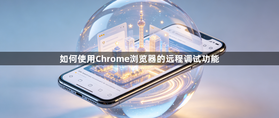如何使用Chrome浏览器的远程调试功能1