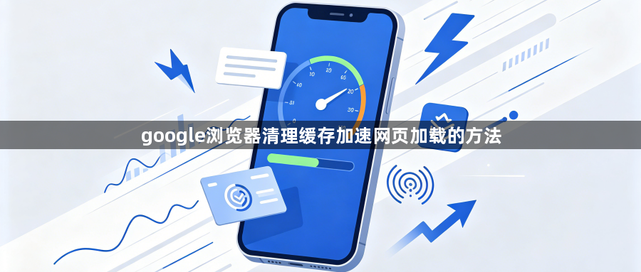 google浏览器清理缓存加速网页加载的方法1