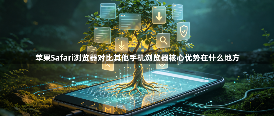 苹果Safari浏览器对比其他手机浏览器核心优势在什么地方1