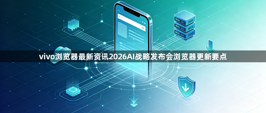 vivo浏览器最新资讯2026AI战略发布会浏览器更新要点1