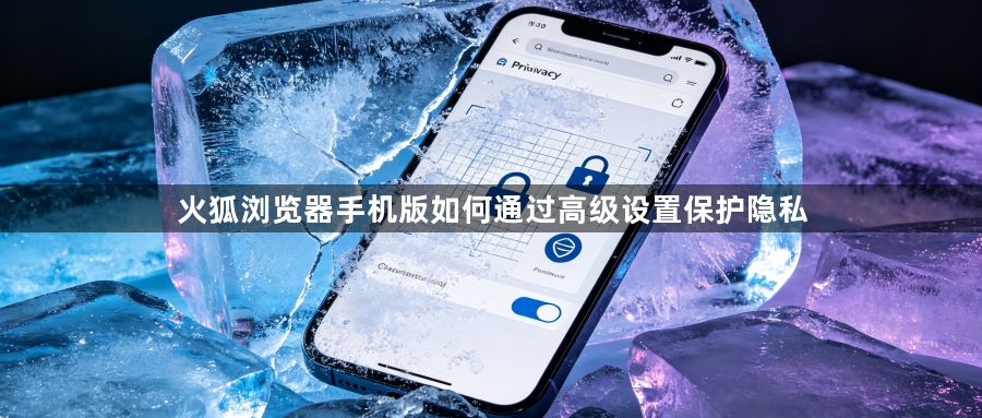 火狐浏览器手机版如何通过高级设置保护隐私1