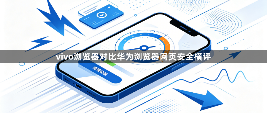 vivo浏览器对比华为浏览器网页安全横评1
