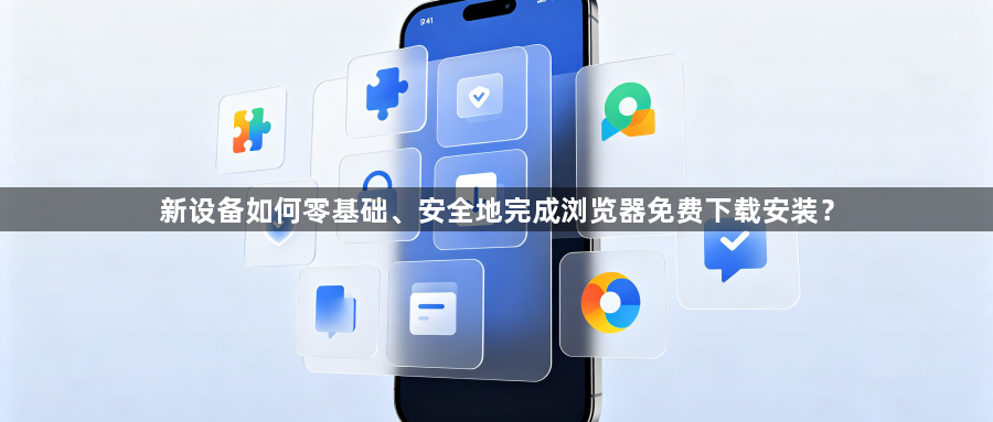 新设备如何零基础、安全地完成浏览器免费下载安装？1