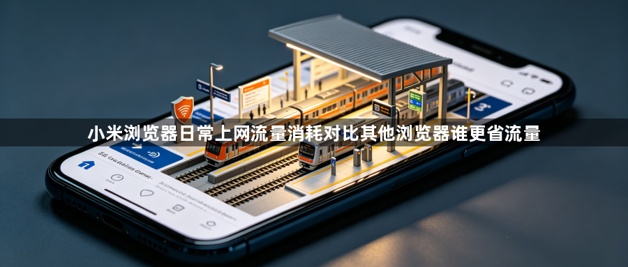 小米浏览器日常上网流量消耗对比其他浏览器谁更省流量1