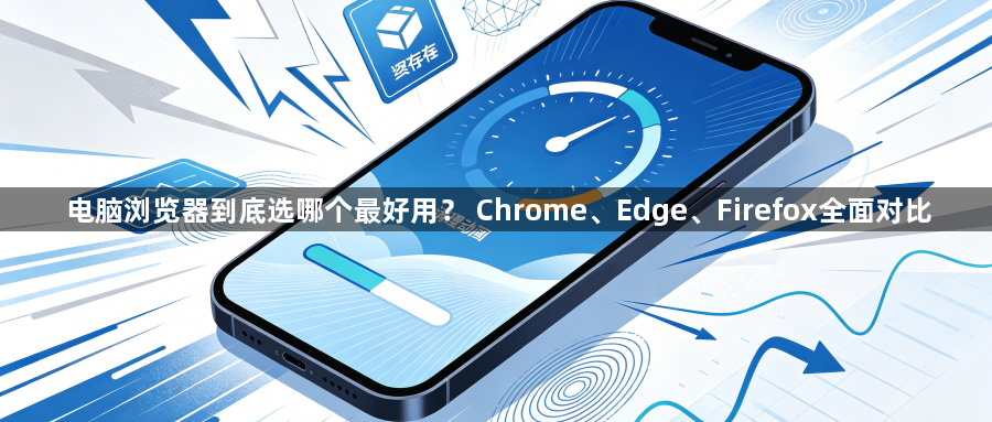 电脑浏览器到底选哪个最好用？ Chrome、Edge、Firefox全面对比1