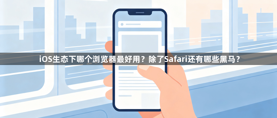 iOS生态下哪个浏览器最好用？除了Safari还有哪些黑马？1
