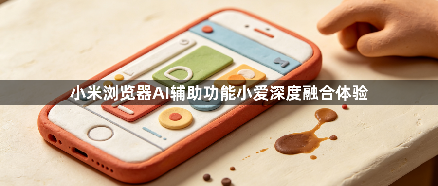 小米浏览器AI辅助功能小爱深度融合体验1