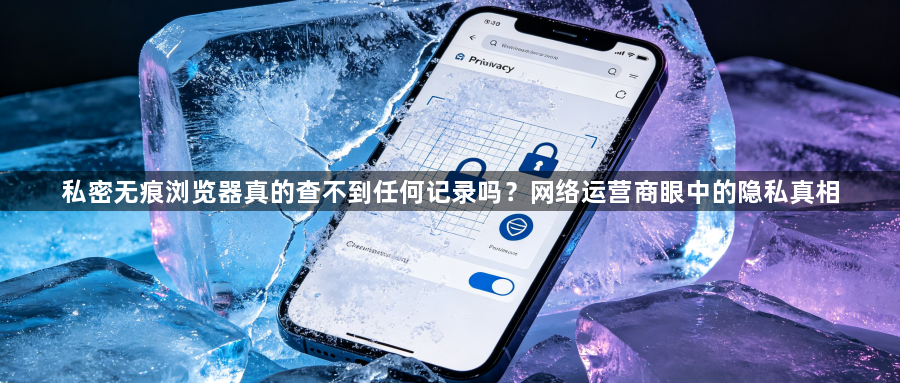 私密无痕浏览器真的查不到任何记录吗？网络运营商眼中的隐私真相1
