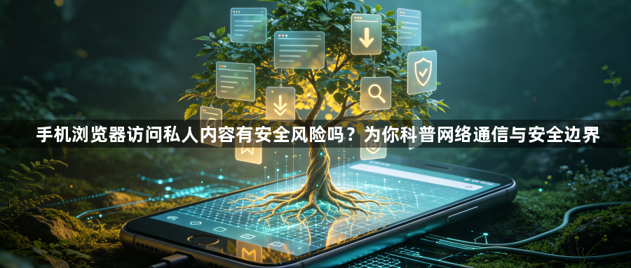 手机浏览器访问私人内容有安全风险吗？为你科普网络通信与安全边界1