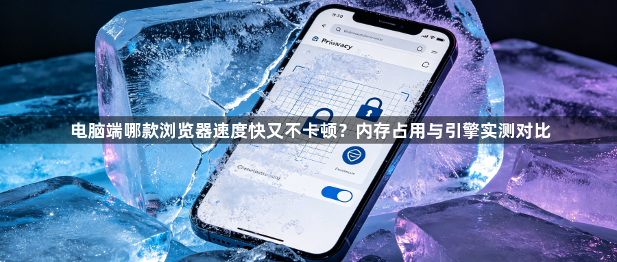 电脑端哪款浏览器速度快又不卡顿?内存占用与引擎实测对比1