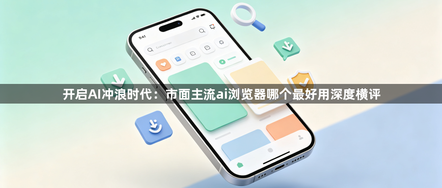 开启AI冲浪时代:市面主流ai浏览器哪个最好用深度横评1
